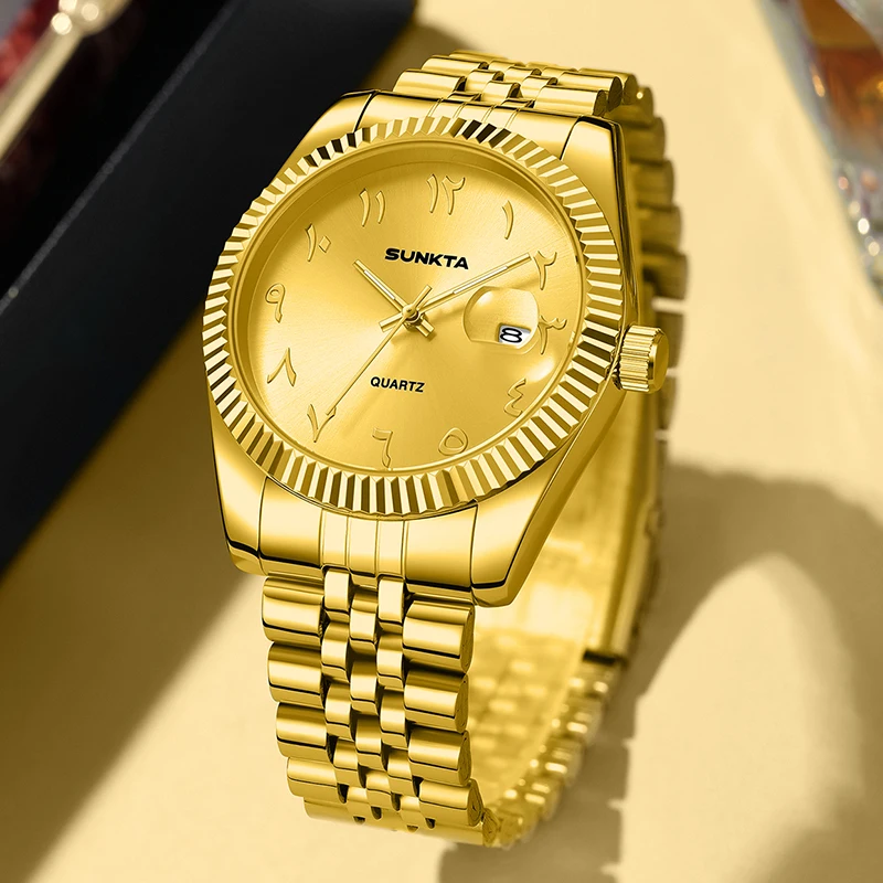 LIGE 2026 New Gold Watch Women Creative Steel Waterproof Luminous Wrist Watch For Women Simple Bracelet Quartz Ladies Watches