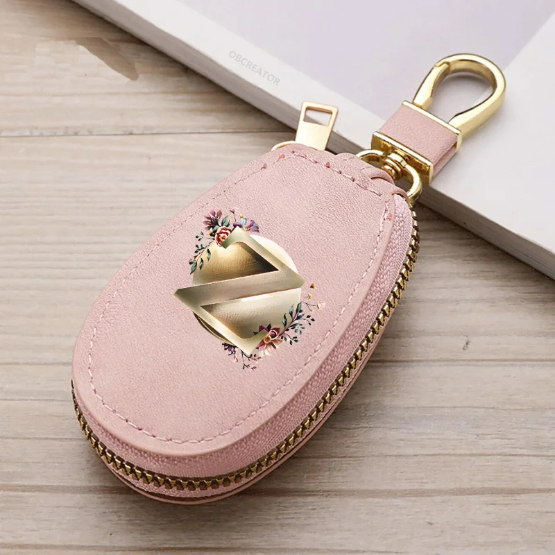Modischer 26er Satz matter bedruckter Buchstaben-Schlüsselanhänger, Unisex Mini-Münzbörse, Schlüsselanhänger-Geldbörse, Münztasche, Kartenhalter, kleines Geschenk – Detail 34