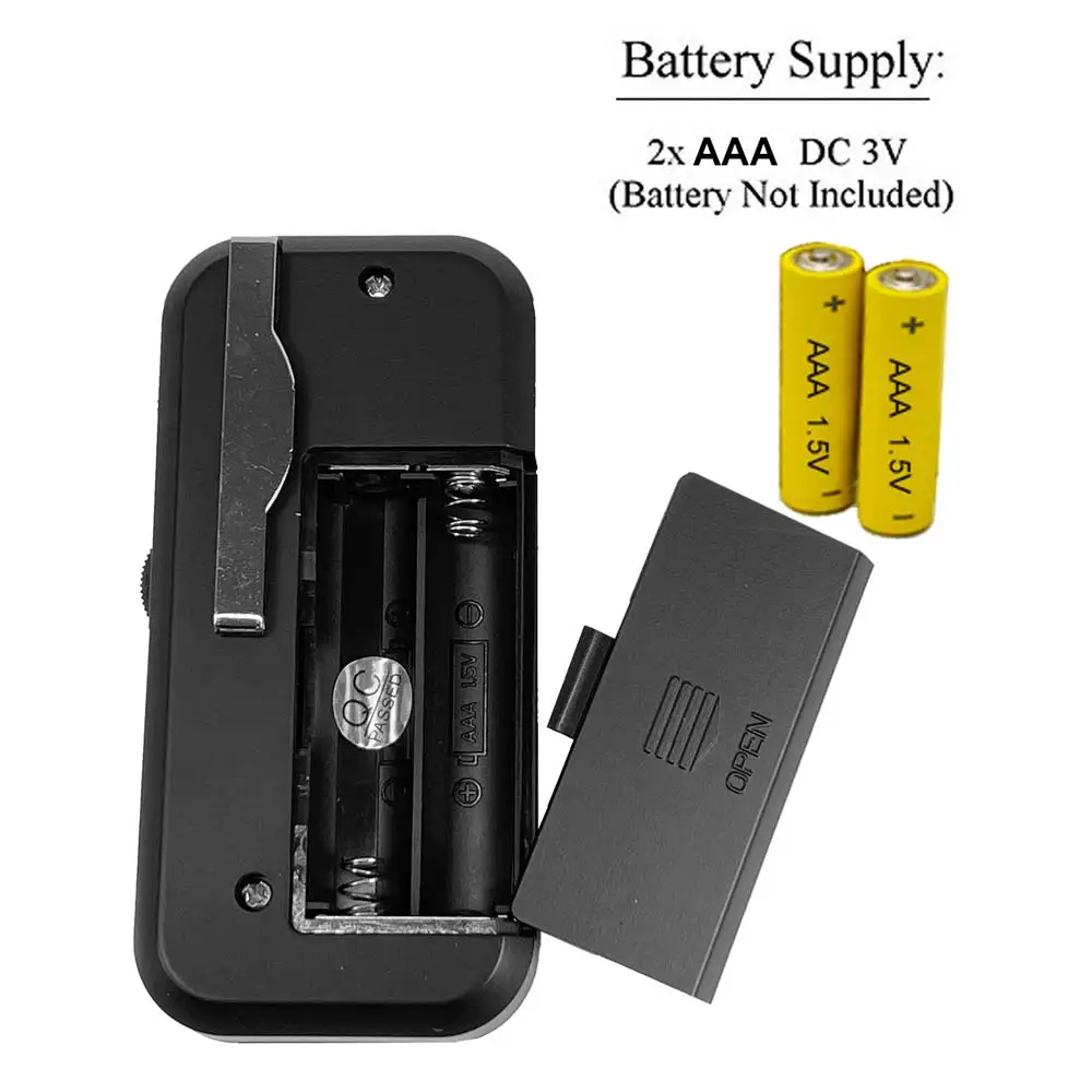 Portable Radio AM FM,Small Pocket Radios,Stereo Sound with Earphones,2 AAA Battery Operated for Indoor,Outdoor Walking,Jogging - 2