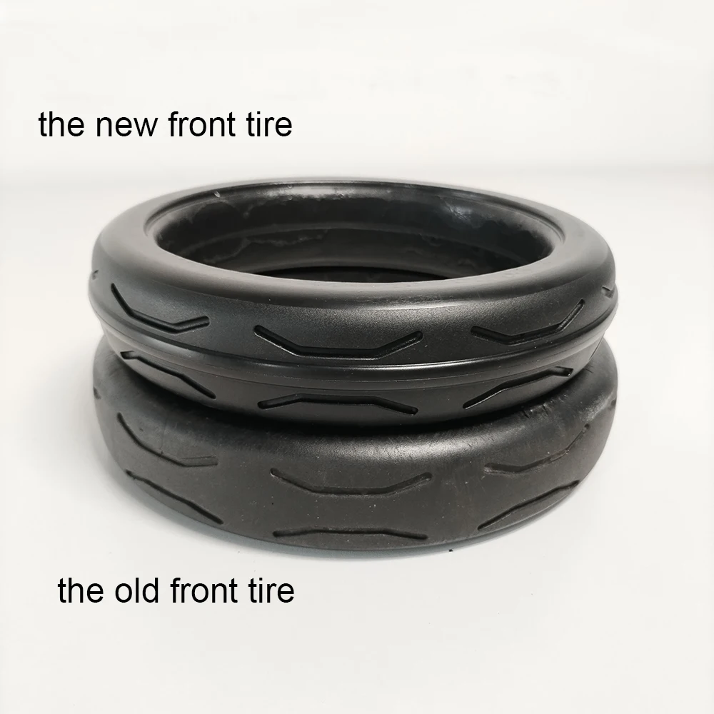 Stroller Accessories Buggy Tyre Cover For Uppababy Vista V1 / V2 Pushchair Front Or Back Wheel Tire PU 1:1 Perfect Replace