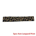 5Pcs 4cm Leopard