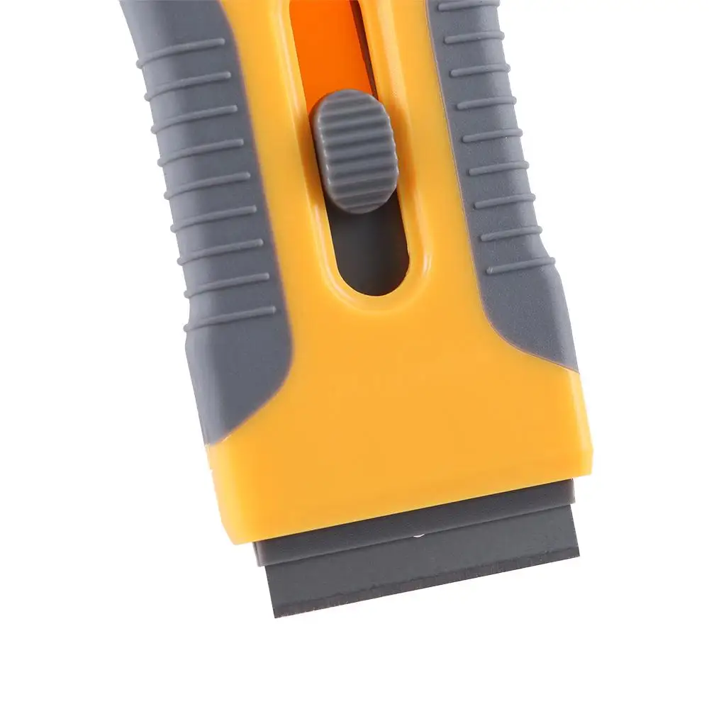 

Car Sticker Remover Razor Blade Spatula Scraper Tint Tools Utility for Window Glass Film Glue Removing with 5pcs Replaceable