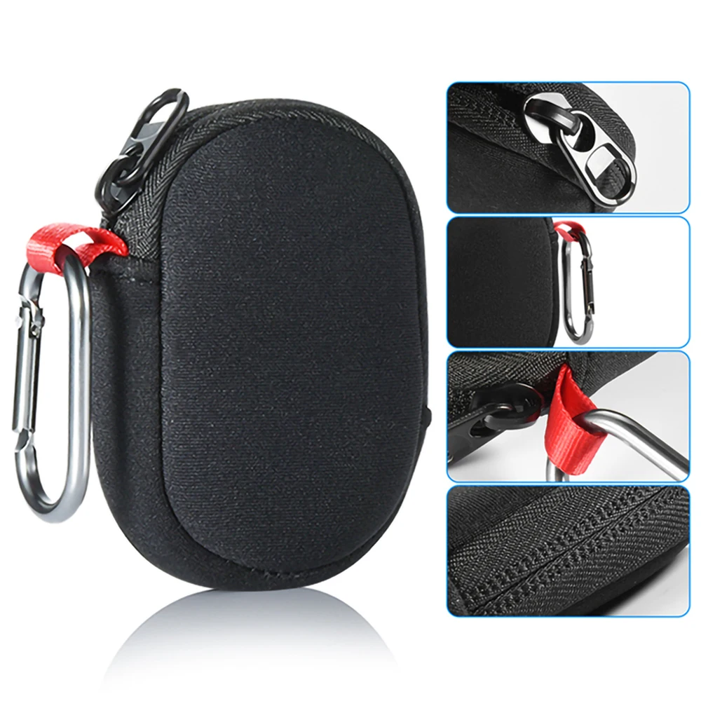 Compact Travel Case for Wireless Earbuds - Portable Storage Bag