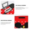 Mickey Mouse Print Suitcase Cover Customized Travel Vacation Elastic Luggage Case Protector 4