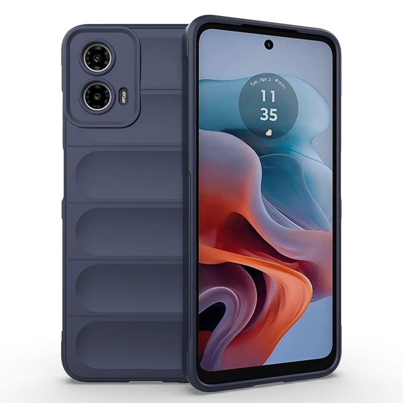 Shockproof Liquid Silicone Phone Case - Durable Protective Back Cover