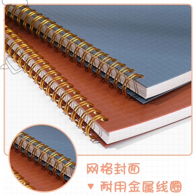 PP Frosted Cover Notebook with 80 Sheets of Inner Pages Stationery Books for Office A5 Notebooks for Students