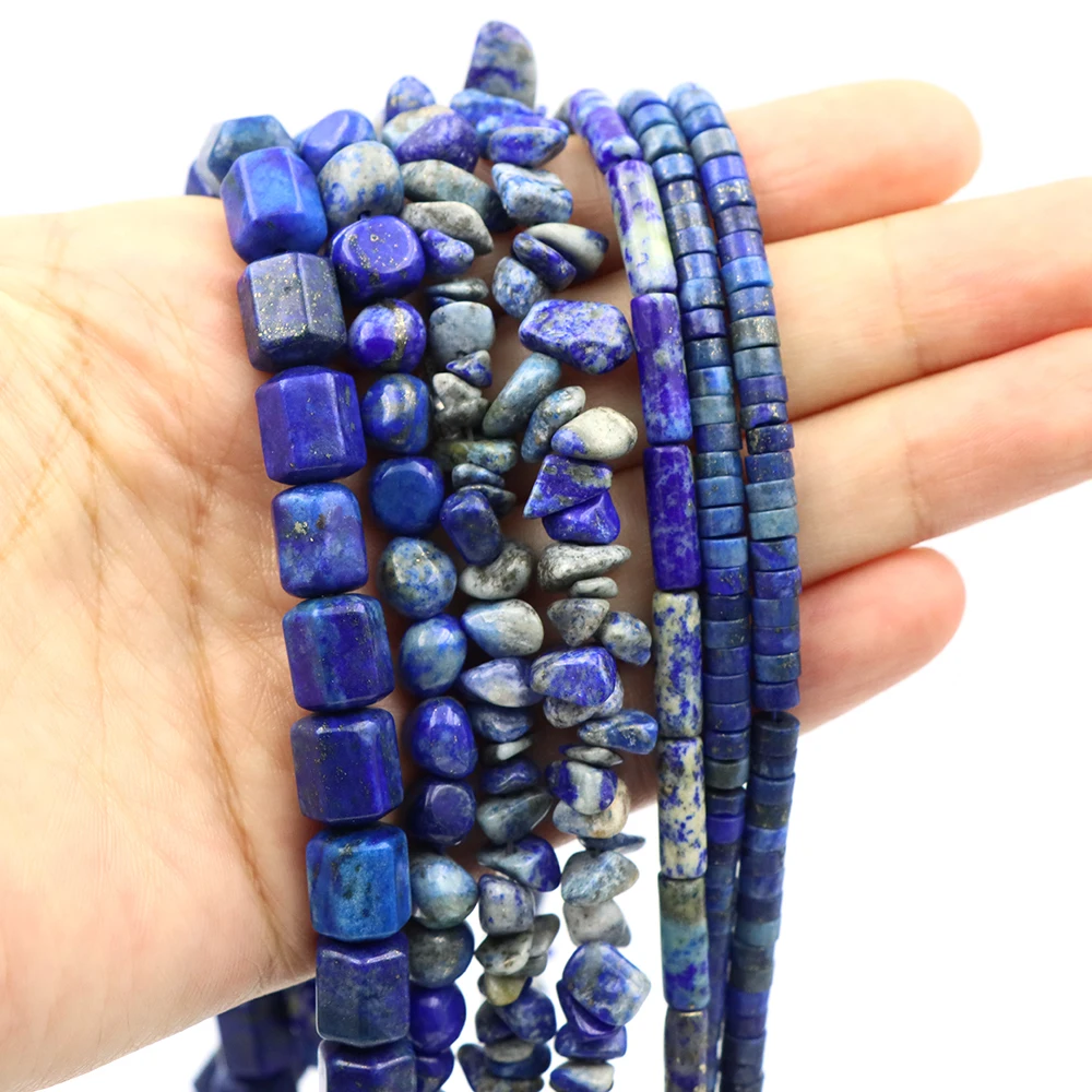 Huge 16mm Natural Blue Lapis Lazuli Round Gemstone Beads Necklace 18