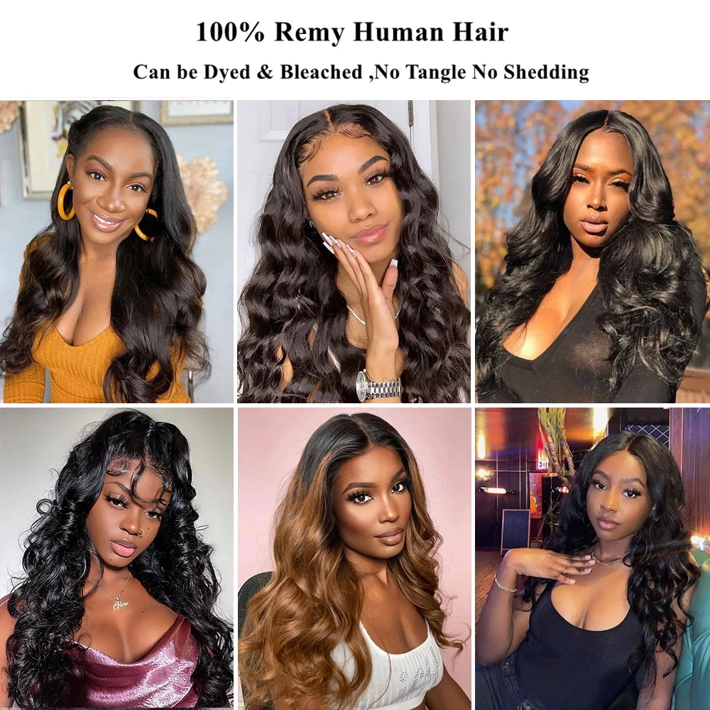 15A Body Wave Bundles Brazilian Virgin Human Hair Full Thick Ends 1/3/4 Pcs Natural Weave Hair Extensions Raw Unprocessed