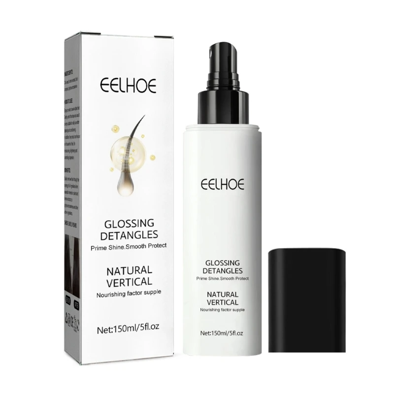 

Oil Control Leave-In Conditioner Hair Treatment-Straightening Sprays Shiny New Dropship