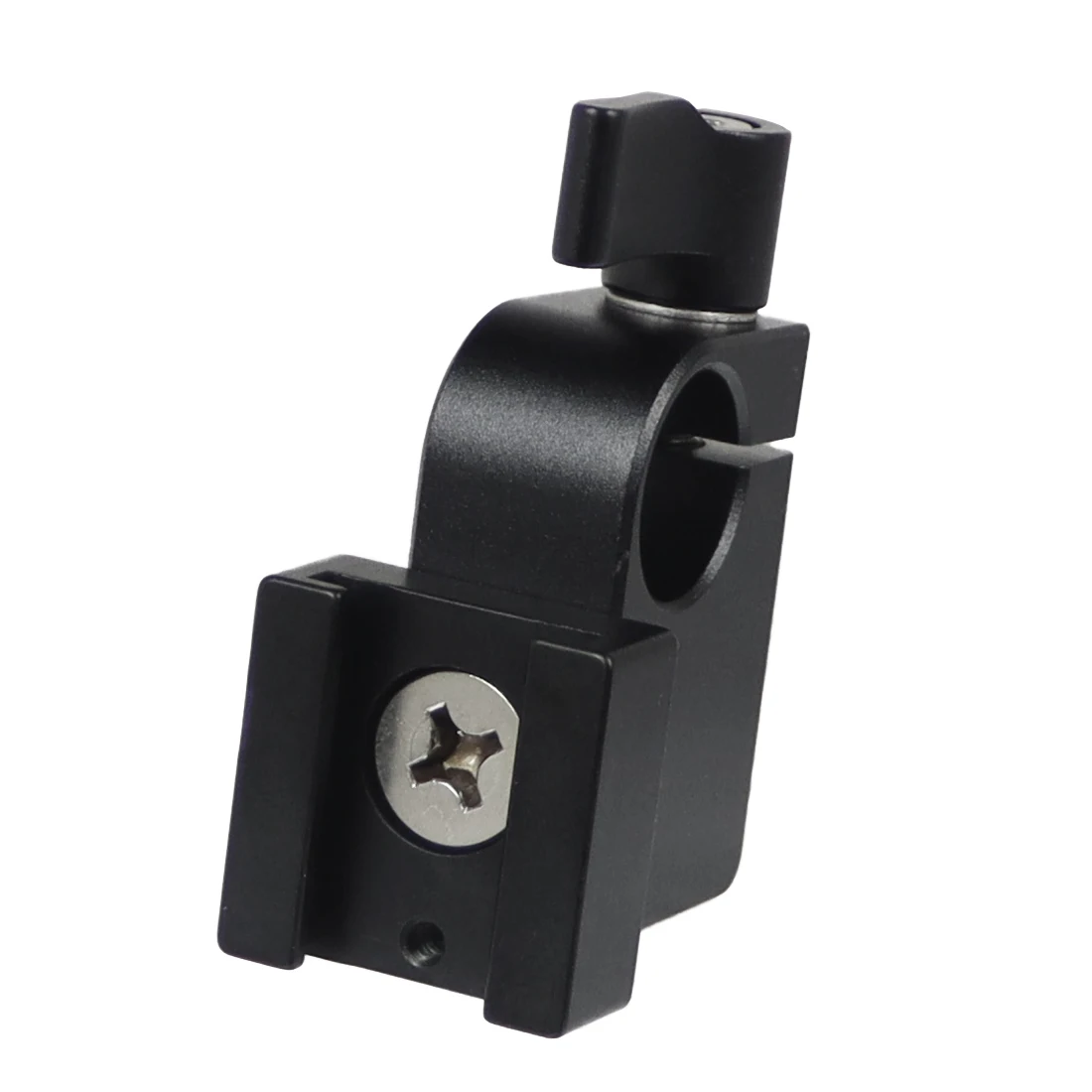 Rail rod clamp Single Rod Clamp 15mm Rail Connector Adapter with 1/4