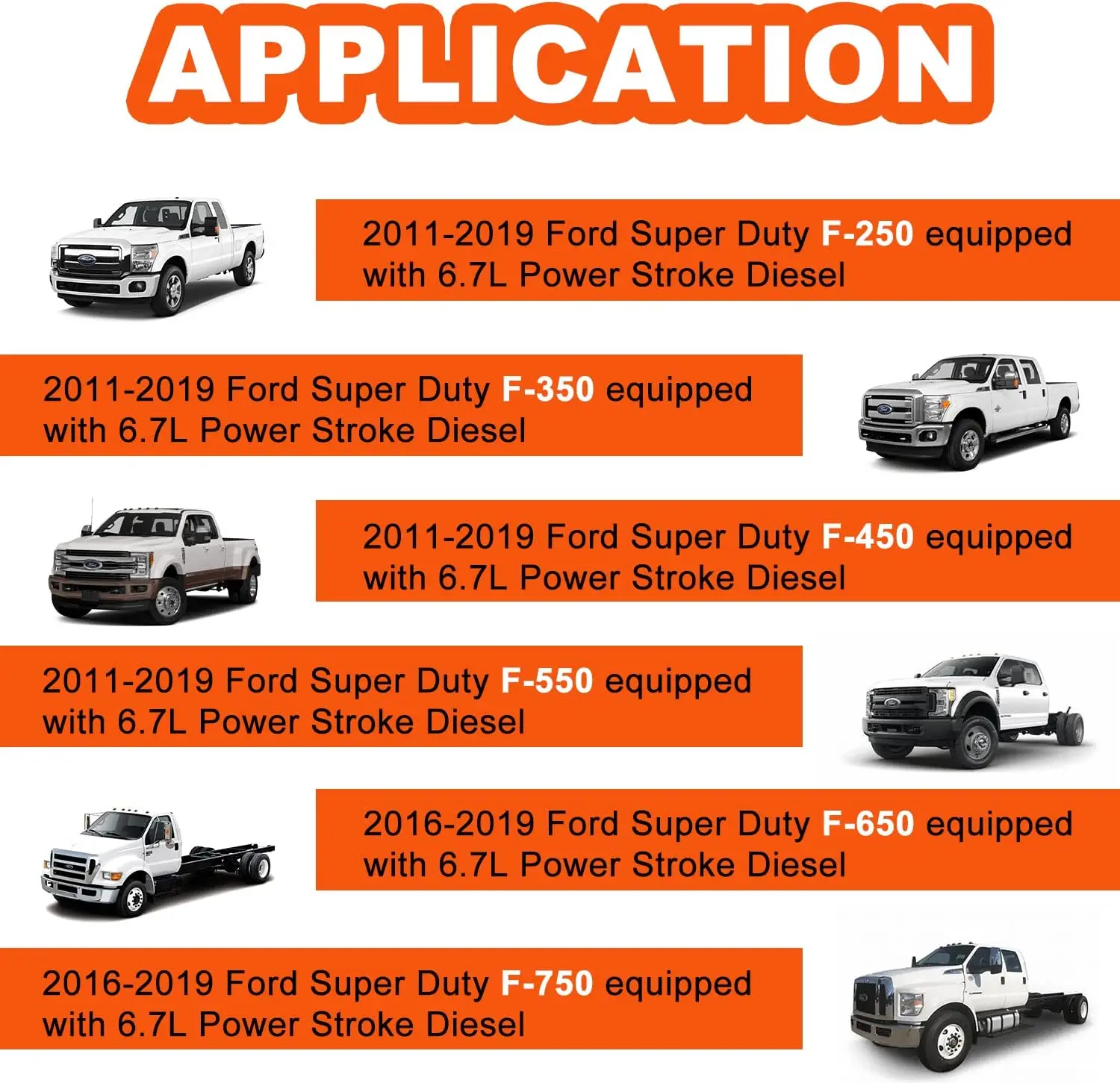 303-1513 ĸ ũũ Ʈ   , 6.7L Ŀ Ʈũ   2011-2021   Ƽ F250 F350 F450 F550