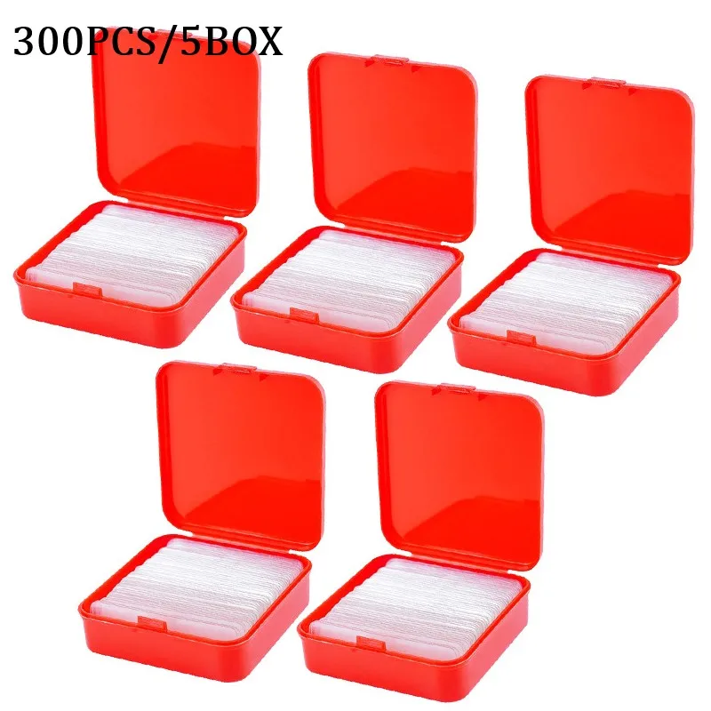 300pcs with box