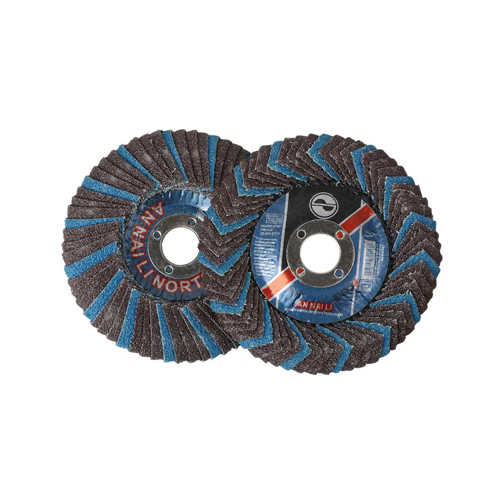 Flap Disc Wheels Grinding Sanding Salver for Metal Rust Removal Wood