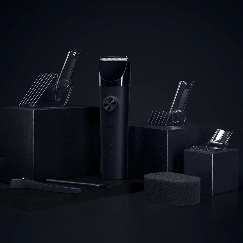 XIAOMI MIJIA Hair Clipper,180min battery life,IPX7 Waterproof Titanium-Plated Ceramic Blade,Barber Clippers For Men Professional 6