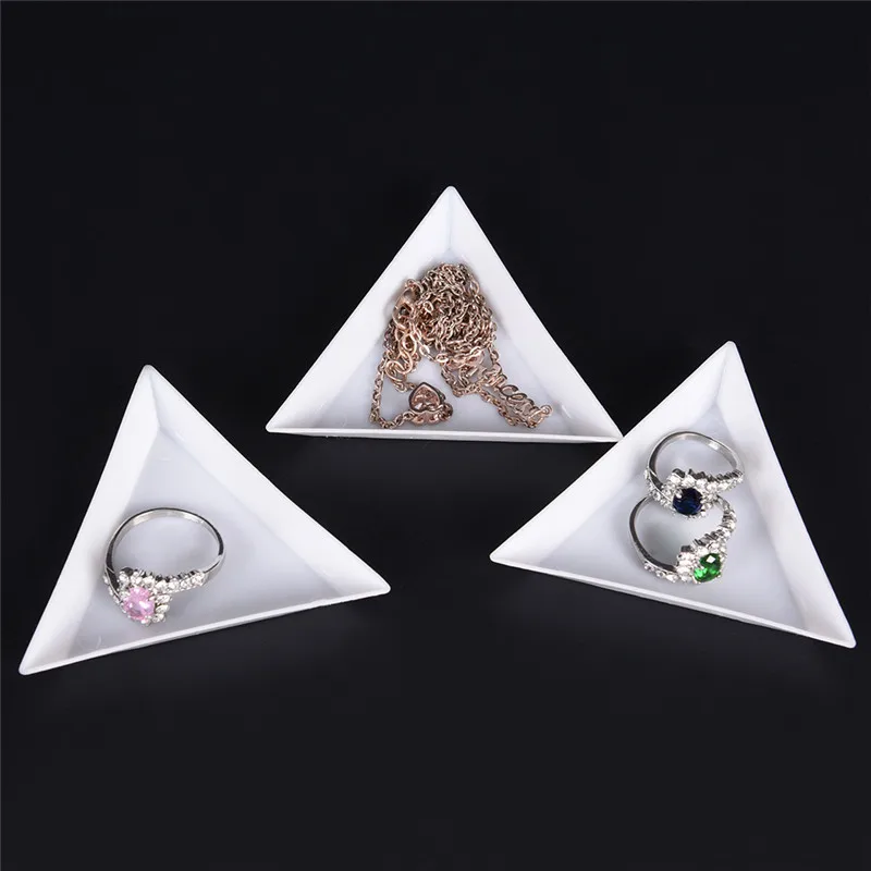 

Equilateral Треугольная пластина для детской экологической пластмассы 10 шт.