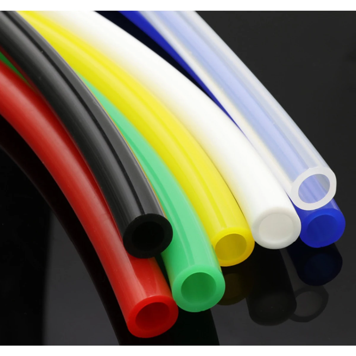 1meterHeatResistantWaterPipe3x54x6mm47mmSiliconeWaterCooled