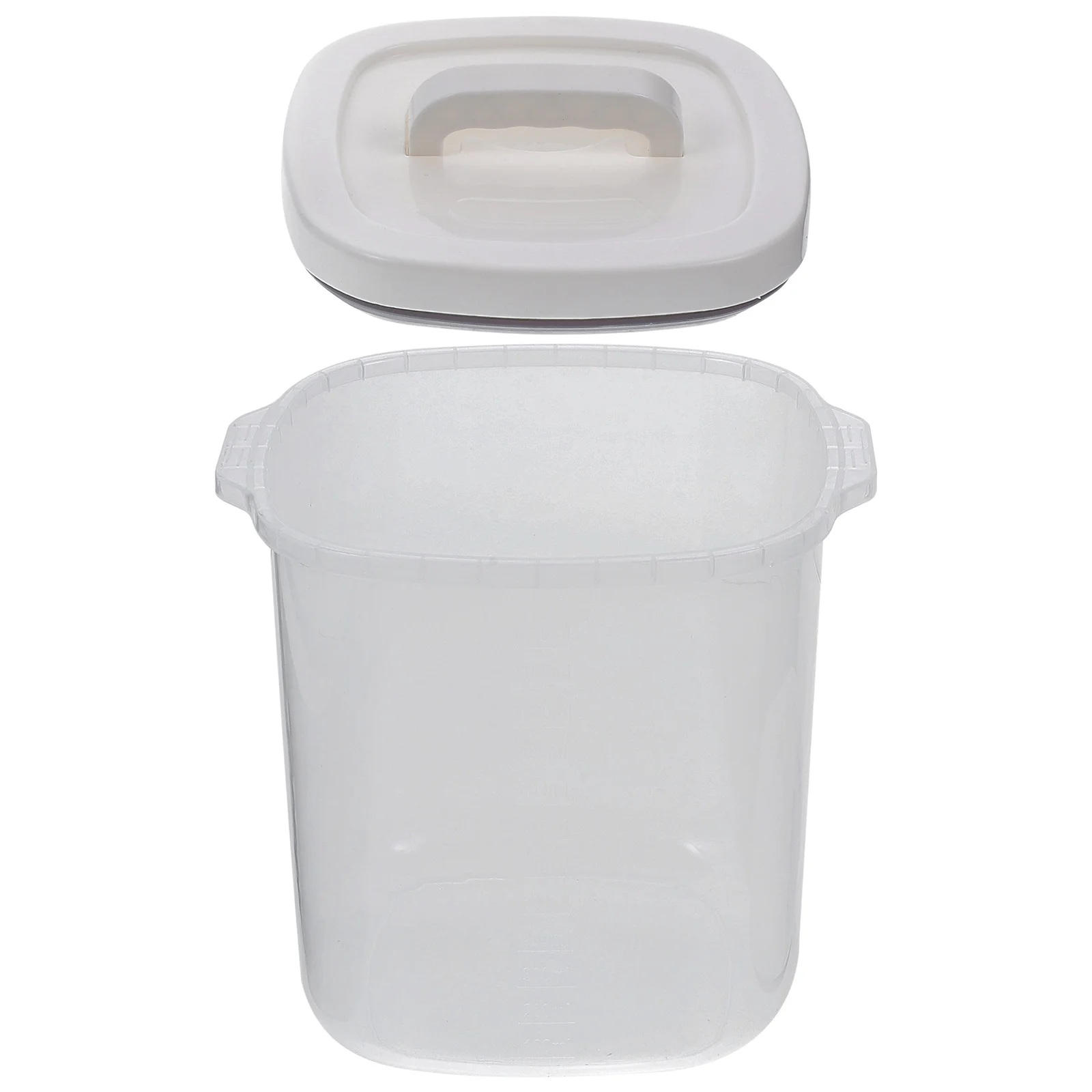 

Rice Storage Container Cereal Dispenser Multifunctional Buckets Jar 10 Lbs Pp Airtight
