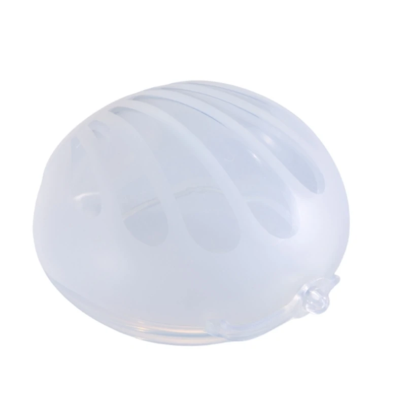 Comfortable Silicone Breast Cup Collect and Save Breast Milk Easily Wearable 2