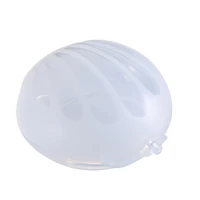 Comfortable Silicone Breast Cup Collect and Save Breast Milk Easily Wearable 2