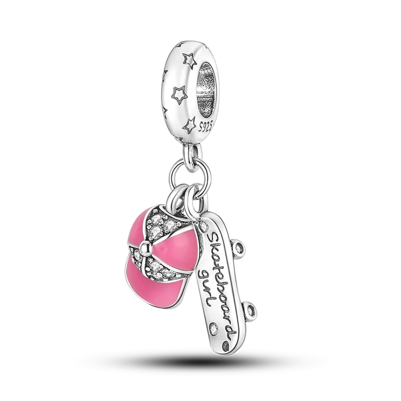 2022 Explosive Beads Pendants Hot Sale Kitten Fit Pandora Bracelets Fashion Popular Women Jewelry Gifts 