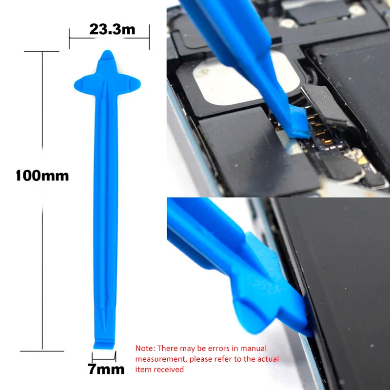 10-20PCS Strumento di riparazione del telefono Kit di cacciaviti per smontaggio schermo con barra di leva aperta per iPhone 11 Pro Max 8 Plus Strumenti di smontaggio manuale - Image 4