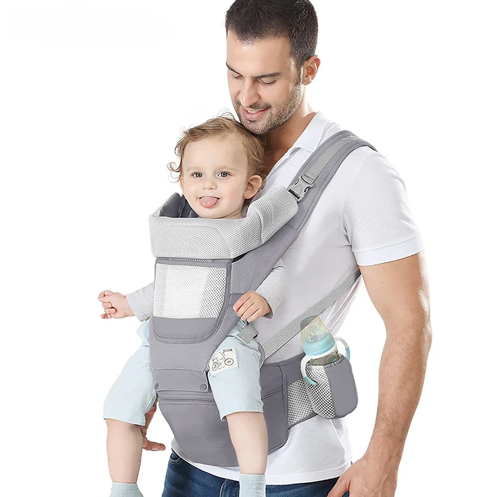 

Табурет-переноска для младенцев с сумкой для хранения, наплечная Пеленка-кенгуру, слинг для младенцев, детский эргономичный рюкзак, Хипсит