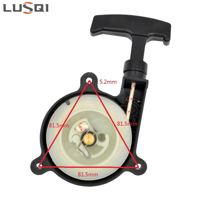 LUSQI Pull Recoil Starter For Stihl Petrol Engine Start Repair Part Fits BR320 BR340 BR380 BR400 BR420 SR320 SR340 SR400 SR420