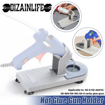 Mini Glue Gun Stand with Mat 1