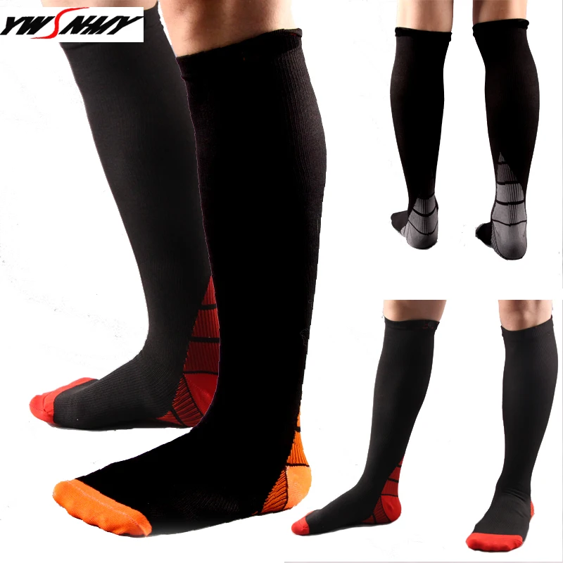 Compression Socks For Men & Women Graduated Fit For Shin Splints Flight