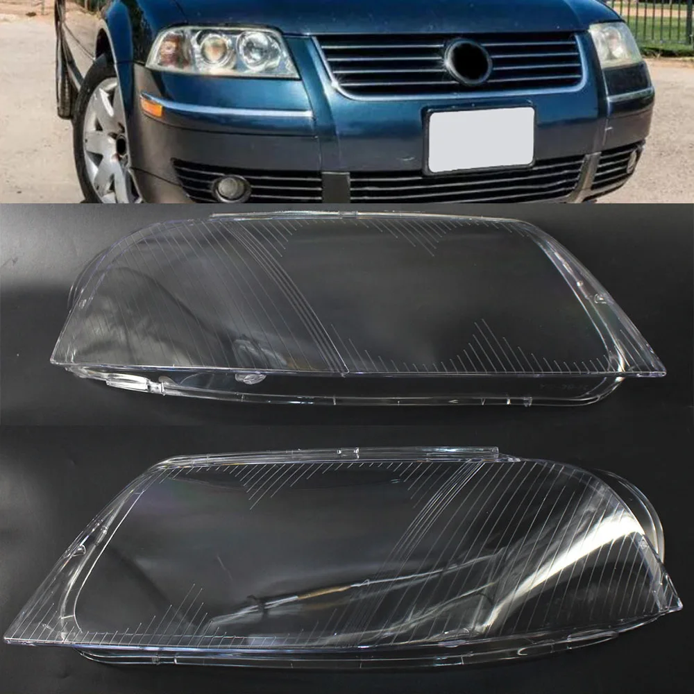 

Пара прозрачных налобных фар для Passat B5.5 Volkswagen 2000-2005