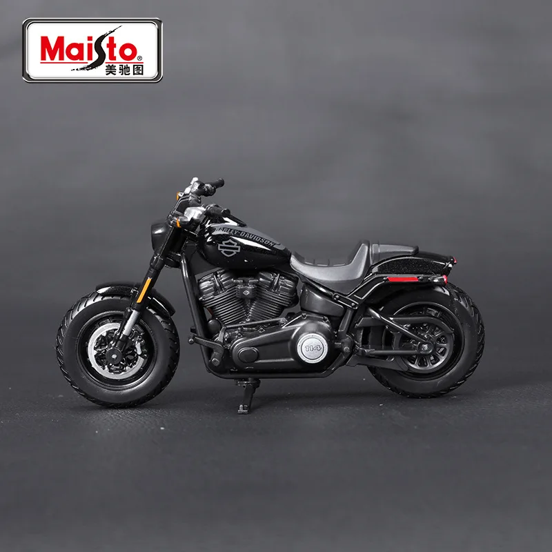 Maisto 1:18 Harley 2018 Cvo Breakthrough Die Casting Simulation Die Casting Alloy Surprise Motorcycle Collection Model Toy Gift 5