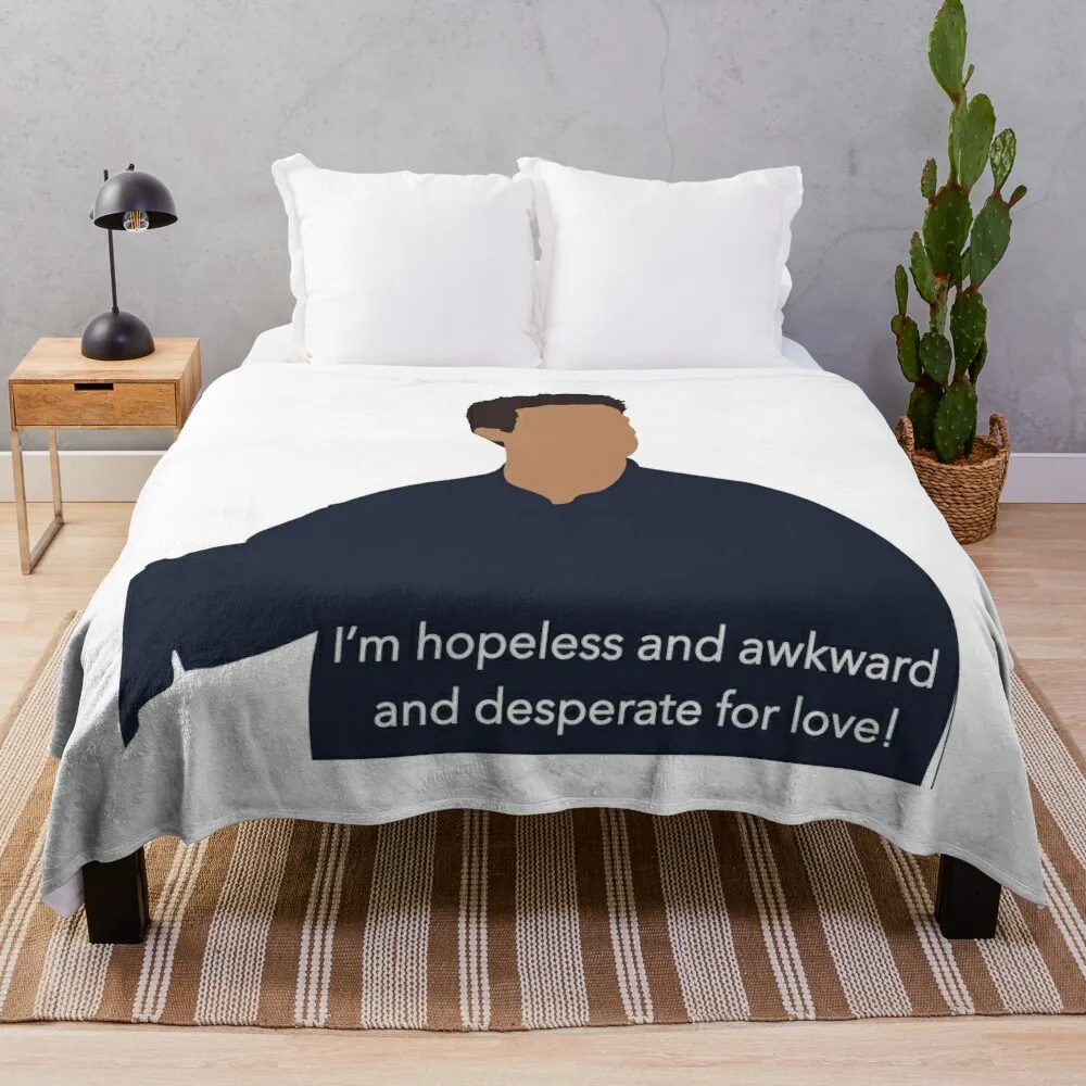 Coperta Da Tiro Chandler Bing Retros Beautellow Coperte