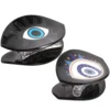 2 Pcs Hair Pins Claw Clips Evil Eye Accessories for Thin Women Hairpin Personality 1