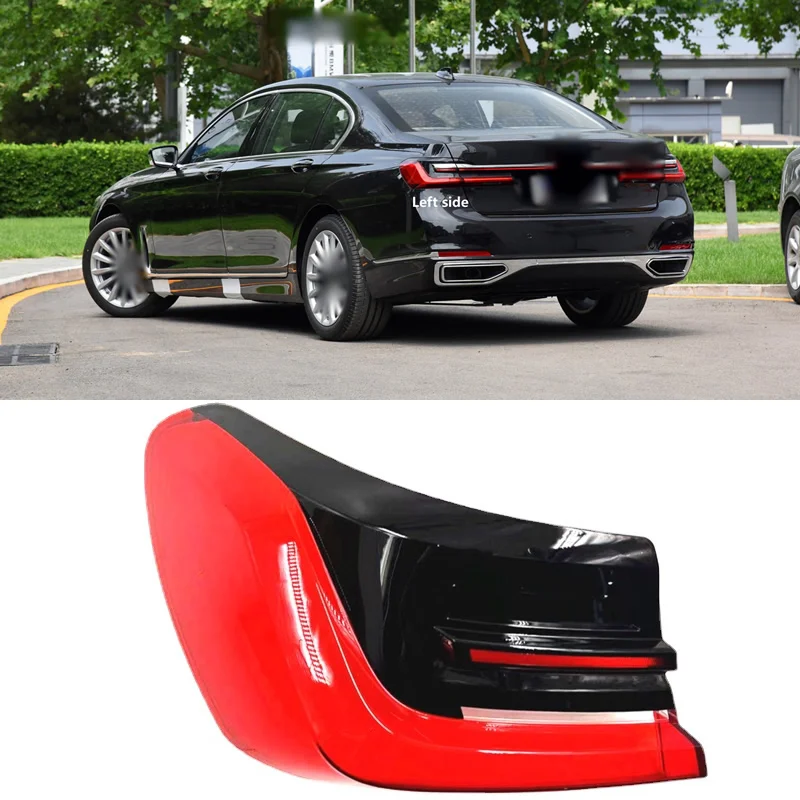 

Абажур для BMW 7 серий 2019-2021 Автомобильный задний фонарь задняя крышка