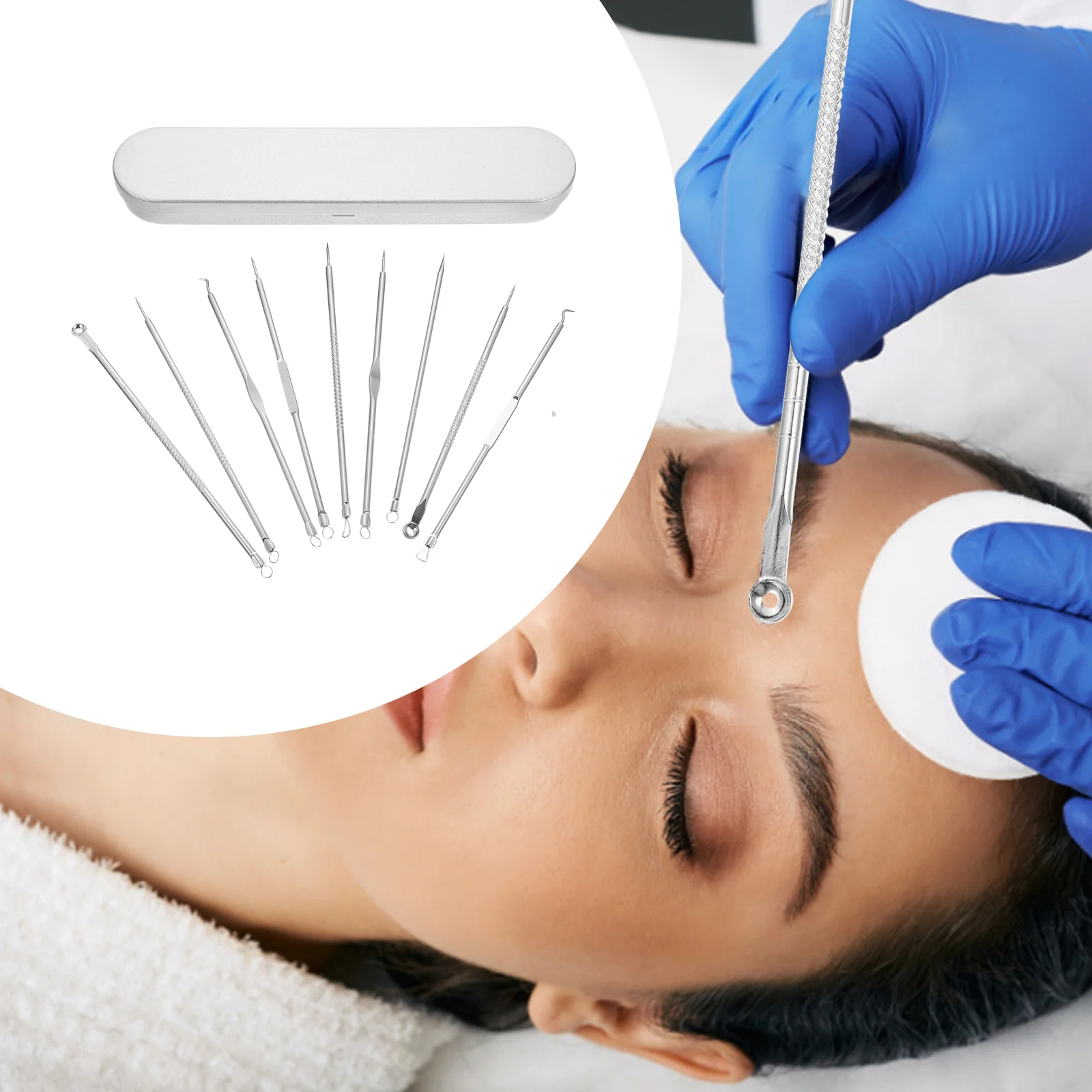 

1 Set Hidden Beauty Needles Blackhead Removal Tools for Face Cleaning