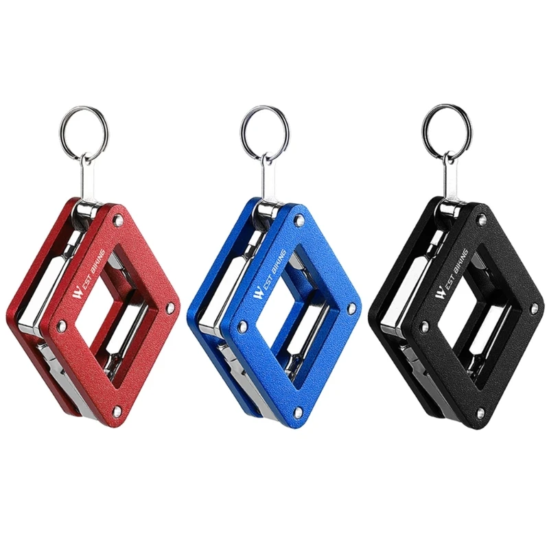 

Bike Repair Tool Set 8 In 1 Multifunctional Bike Repair Mountain Bike Tools