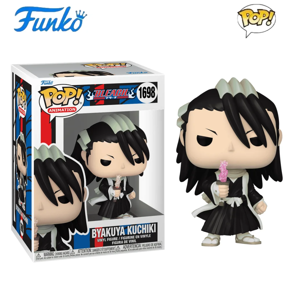 Funko Pop Bleach Byakuya Kuchiki 1698