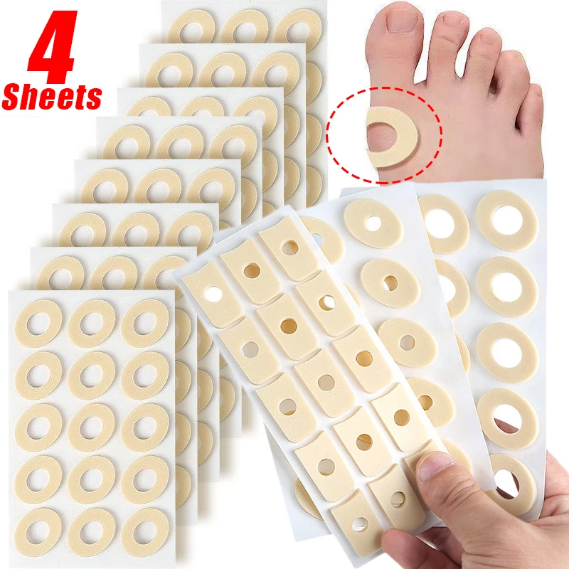 Latex Sponge Foot Corn Bunion Protectors for Wear Resistant Feet