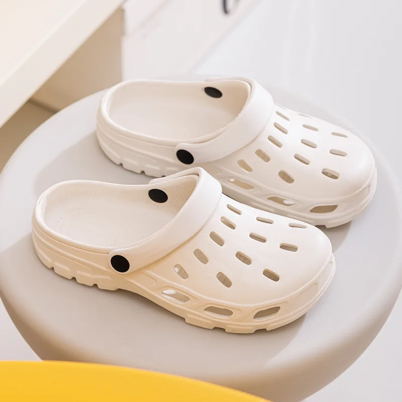 SmilePoP Classic Women Sandals Summer Soft Thick Sole Slippers Outdoor Breathable Beach Sandals Vacation EVA Pool Shower Slides 6