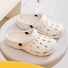 SmilePoP Classic Women Sandals Summer Soft Thick Sole Slippers Outdoor Breathable Beach Sandals Vacation EVA Pool Shower Slides 6