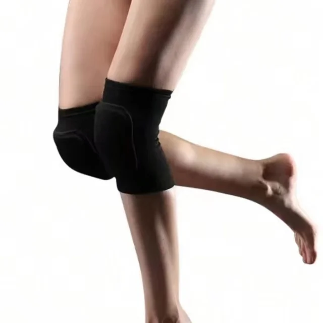 Dance sponge knee pads to keep warm volleyball dance kneeling anti-collision exercise thickened knee pads sports dance knee pads 4