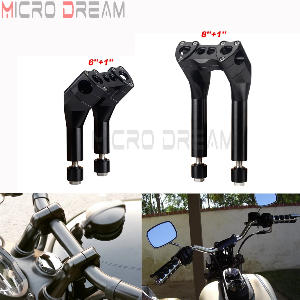 sportster bar risers