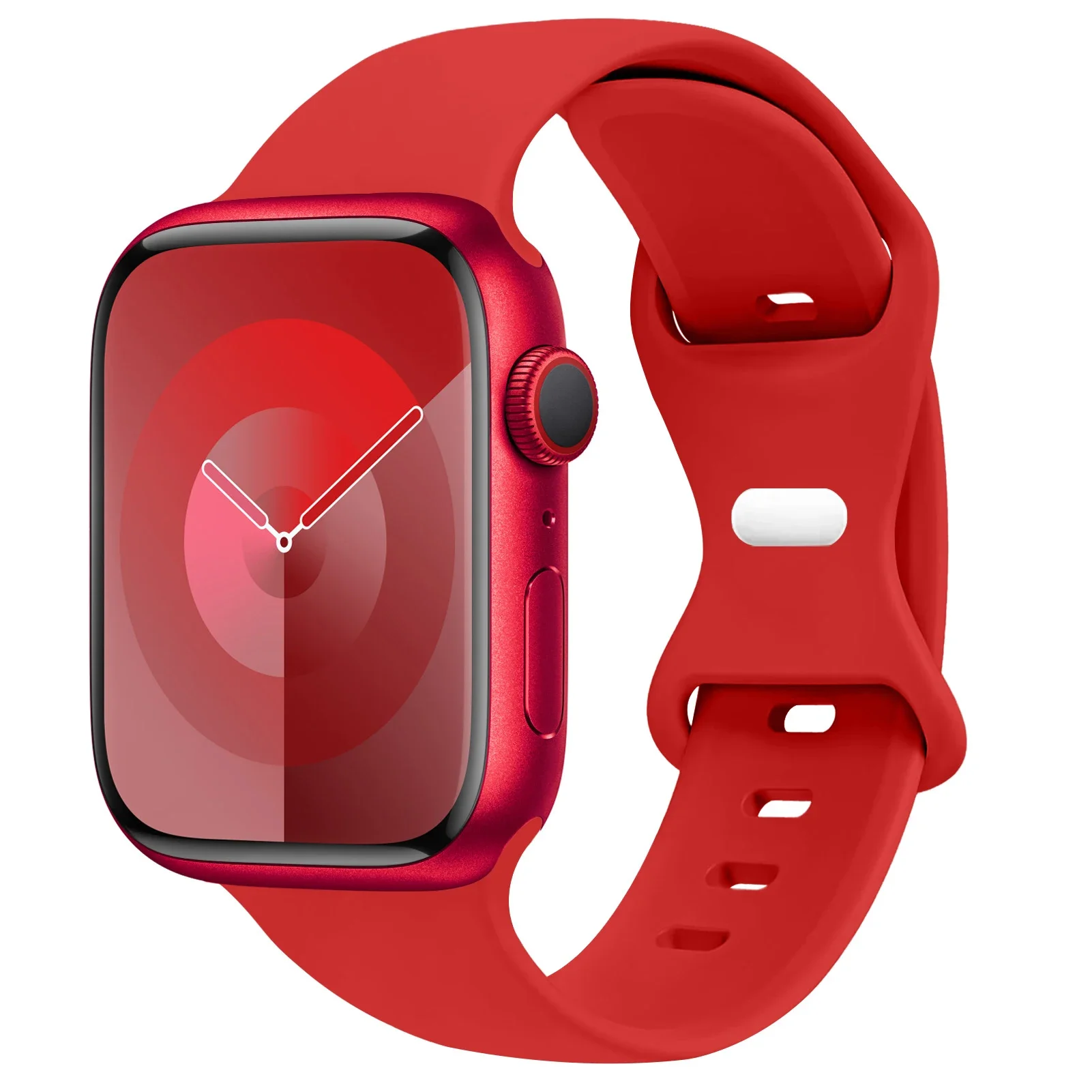 Premium Silicone Sport Strap for Smartwatch - Versatile and Durable Bracelet