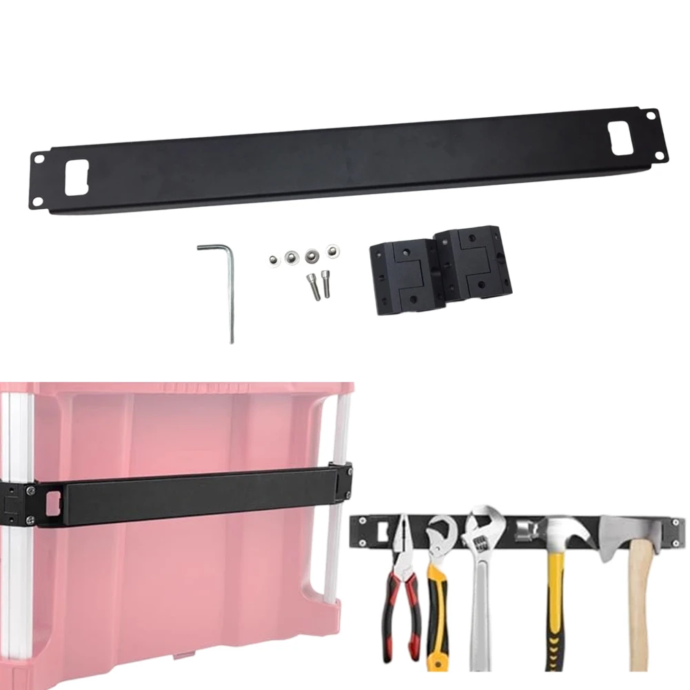 자동차 공구함 자석 확장형 전동 공구 홀더 팩아웃 공구함 어댑터 트랙 변환 어댑터