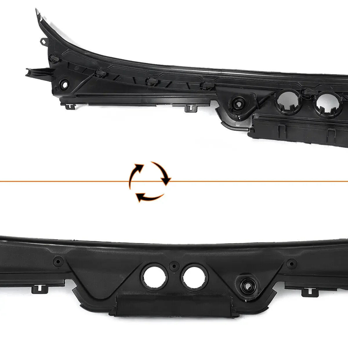 Fair Water Stück für BMW F20 F21 F22 F23 F87 230i 240i M2 2-türige Scheibenwischer Gugel Abdeckung Grille Panel Fit Linkslenker – Detail 6