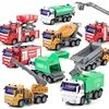 Children's Remote Control Excavator Toys Truck Dump Remote Control Toys For Boys Birthday Christmas Gift Construction Vehicles 2