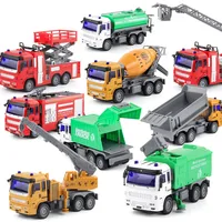 Children's Remote Control Excavator Toys Truck Dump Remote Control Toys For Boys Birthday Christmas Gift Construction Vehicles 2