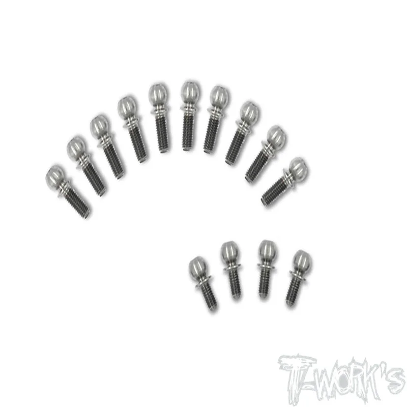 

Original T works TP-092 64 Titanium Ball End set ( For Xray XB2C 2019 ) Rc part
