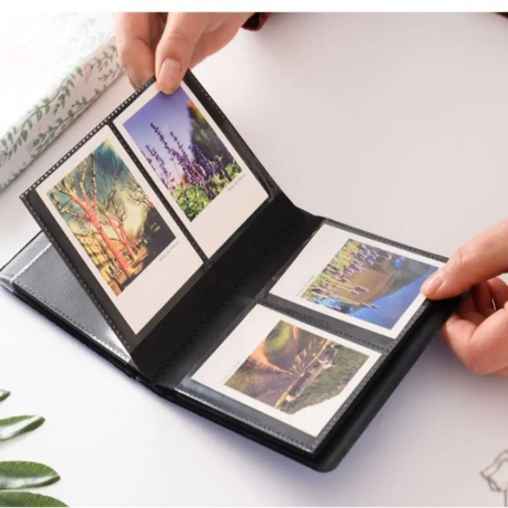 Photo Album For Polaroid Mini Instant Album Picture Case Storage 64 Pockets For Fujifilm Instax Mini 11 9 8 7s 90 70 LiPlay