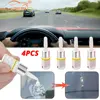 1/4/10X Car Windshield Cracked Repair Tool DIY Window Phone Screen Kit Restoration Curing Glue Auto Glass Scratch Crack Restore 1